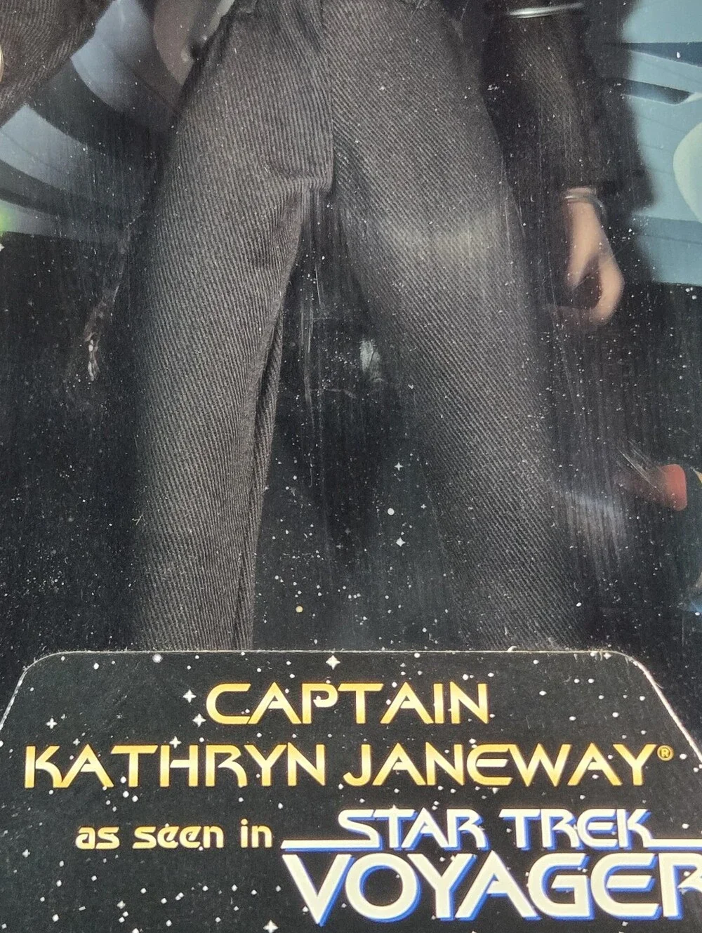 Vintage Star Trek Voyager Captain Kathryn Janeway 12